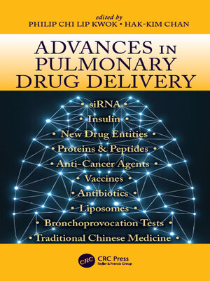 cover image of Advances in Pulmonary Drug Delivery